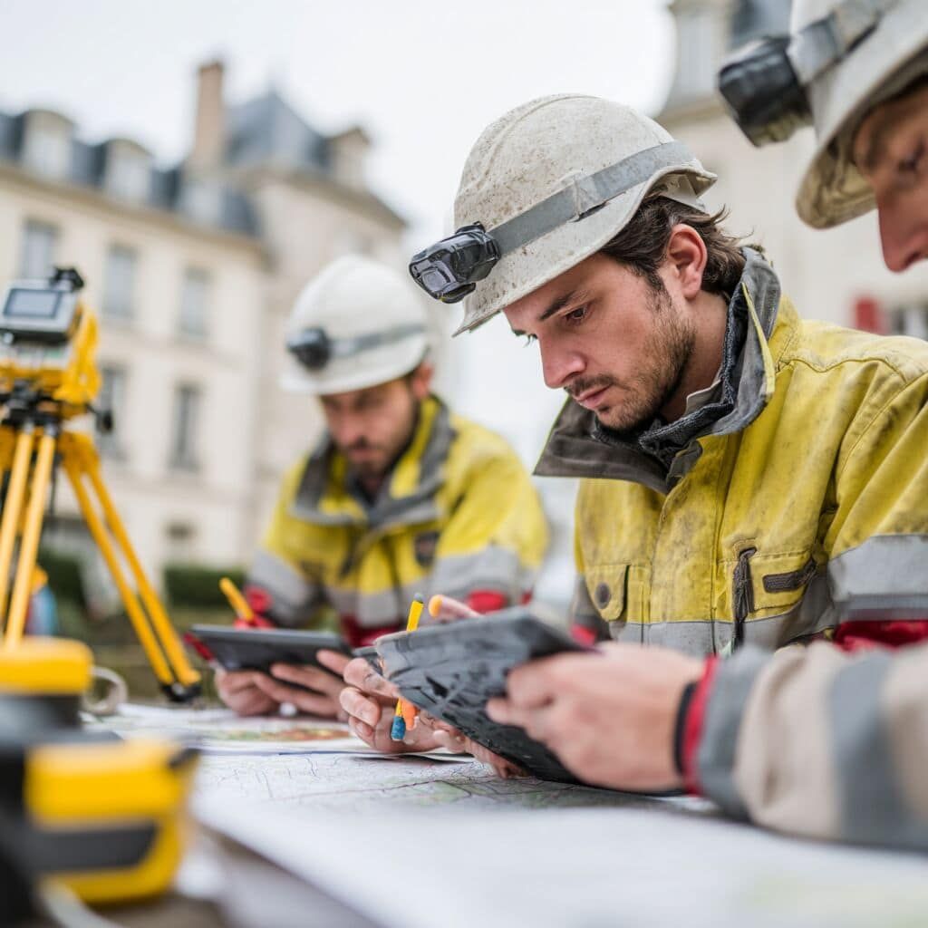 Report des branchements gaz et fiabilisation de la cartographie réseau