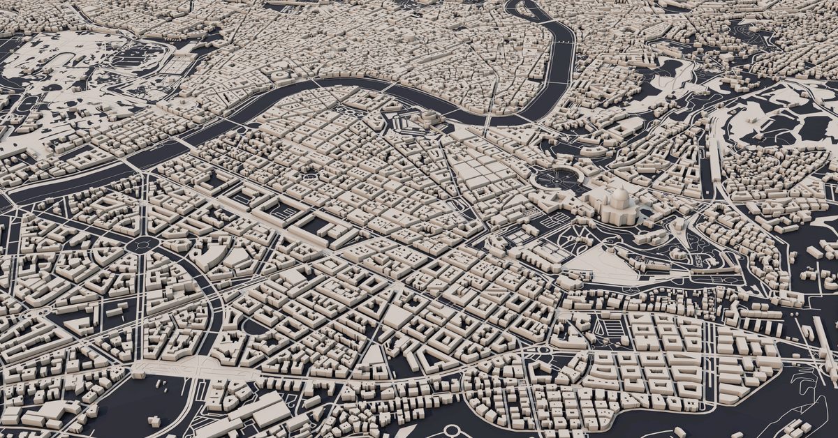 Nuage de points LiDAR - livrable exploitable